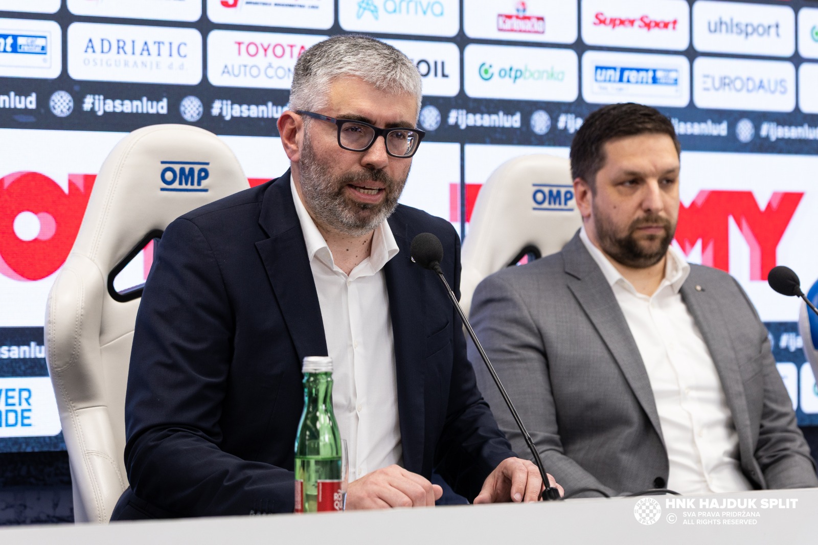 Konferencija za medije: Infrastrukturna budućnost Hajduka